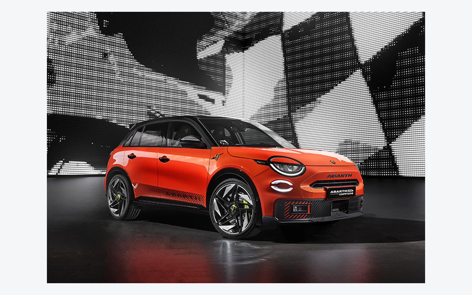 Abarth 600e