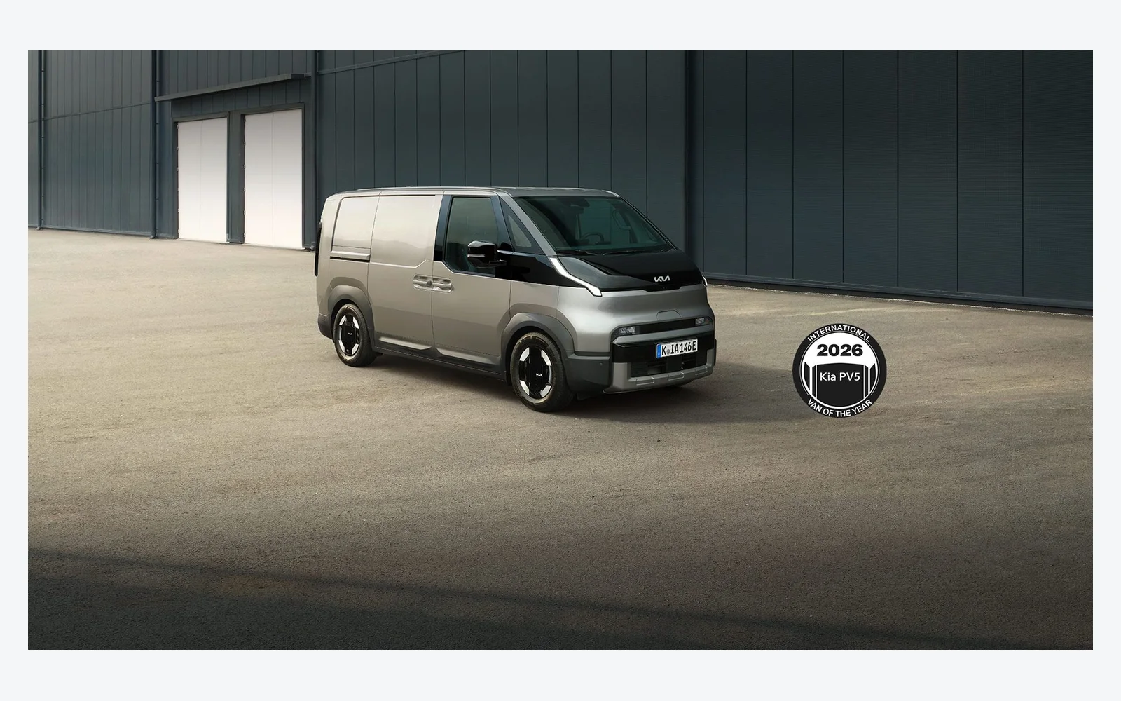 Kia PV5 Cargo